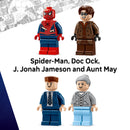 LEGO Marvel Spider-Man vs. Doc Ock Subway Train Scene - Action Figures Kids Toy - Spider-Man Building Toy for Boys & Girls, Ages 9+ - Marvel Collectible with 4 Minifigures - Gift for Birthdays -76321