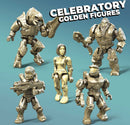 Mattel MEGA Halo Action Figures Toy Building Set, 20th Anniversary pack with 352 pieces, 20 Poseable, Collectable Characters and Accessorie