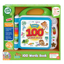 Leapfrog Learning Friends 100 Words Bilingual Electronic Book for Toddlers, Teaches Words, Spanish