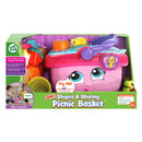 LeapFrog Shapes & Sharing Picnic Basket with Accessories, Baby and Toddler Toys
