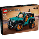 LEGO Technic Jeep Wrangler Rubicon SUV - Building Toy for Boys & Girls, Ages 10+ - Model Car Kit with Detailed Features - Display Set for Bedroom Decor - Gift for Birthdays - 42227
