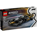 LEGO Speed Champions APXGP Team Race Car from F1 The Movie - Building Toy for Boys, Girls, & Kids, Ages 10+ - Pretend Play Racing Vehicle with 2 Minifigures - Gift Idea for Birthdays - 77252